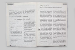 Click to see it big Seite 5, Caritas - Armmut versteckt sich